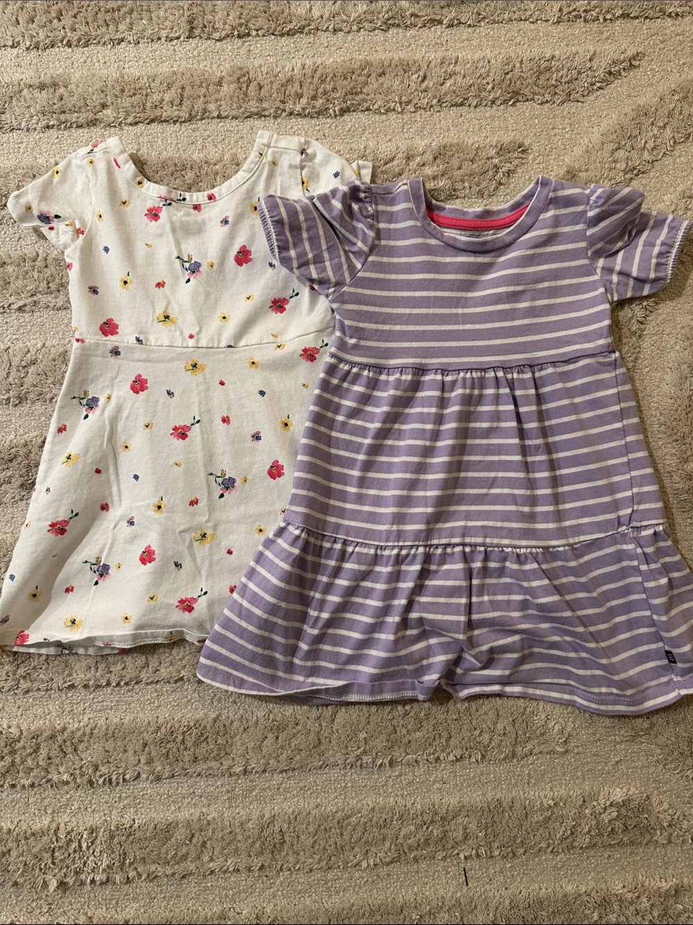 GAP Little Girls Short Sleeve Dress Set 4T